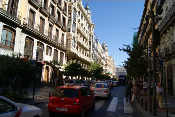 Calle Mayor de Madrid