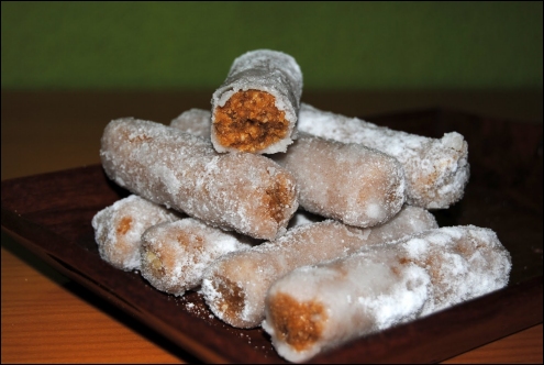 Los riquísimos alfajores de Medina Sidonia.