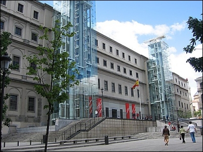 Museo Nacional Centro de Arte Reina Sofía Paseo del Arte: Museo Nacional Centro de Arte Reina Sofía
