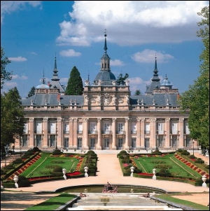 Reales sitios de Castilla León: Palacio Real de la Granja o San Ildefonso