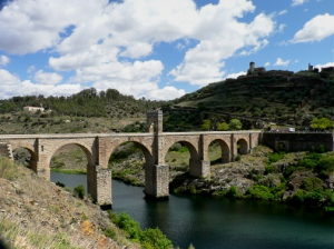 El Puente de Alcántara El Puente de Alcántara