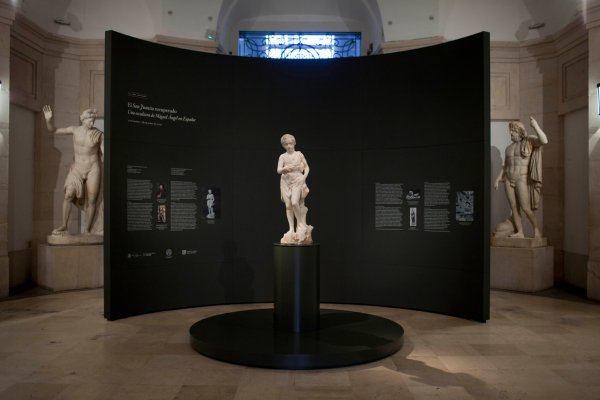 El San Juanito recuperado. Una escultura de Miguel Ángel en España. 31 de marzo - 28 de junio 2015