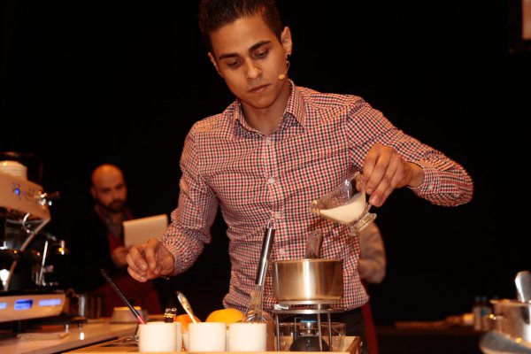 Luis Torrealba, campeón Barista de la Comunidad de Madrid