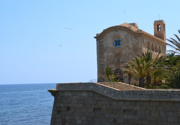 Iglesia de San Pedro y San Pablo, en Tabarca