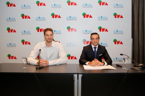 El Grupo IFA y la Fundación Gasol se unen para promover hábitos de vida saludable