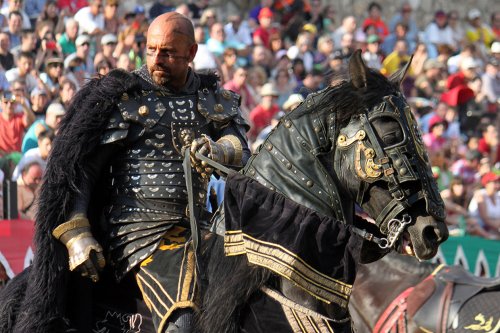 II Torneo de Justas y Caballeros en la Ciudad Vieja de A Coruña. XXI Feira das Marabillas