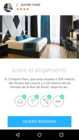 Llega Booking Now para Android, la aplicación de los viajes espontáneos