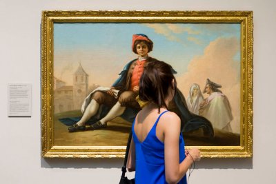 El Museo del Prado presenta la reapertura de las salas dedicadas a las colecciones de los Cartones de Goya y a la pintura española del siglo XVIII