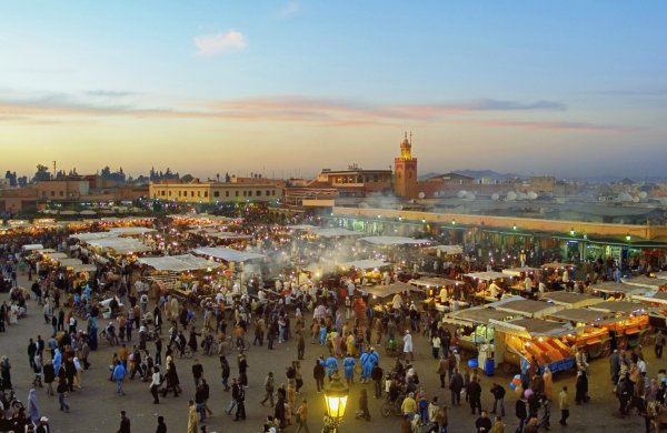 Marrakech, la Ciudad de los Cuatro Colores