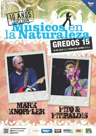 X aniversario de “Músicos en la Naturaleza” en Gredos con la presencia de Mark Knopfler