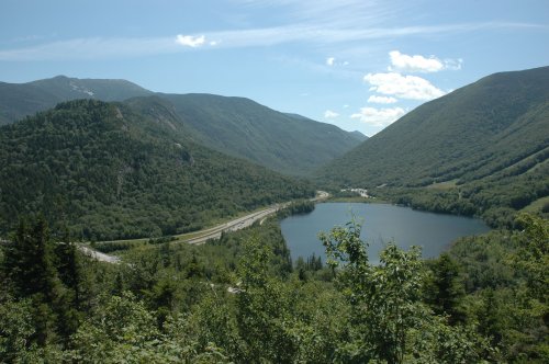 Franconia, mimada por la naturaleza