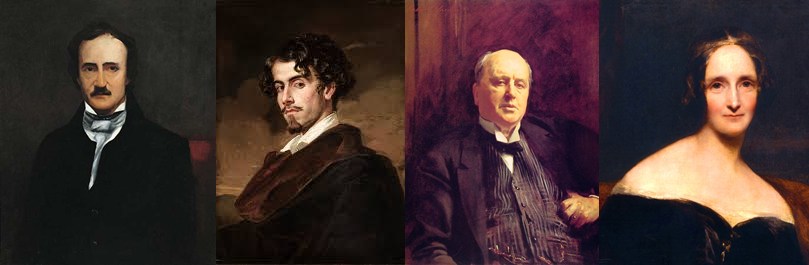 Poe, Bécquer, James y Shelley, autores referentes para Halloween