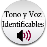 Copywriting - Tono y voz identificables