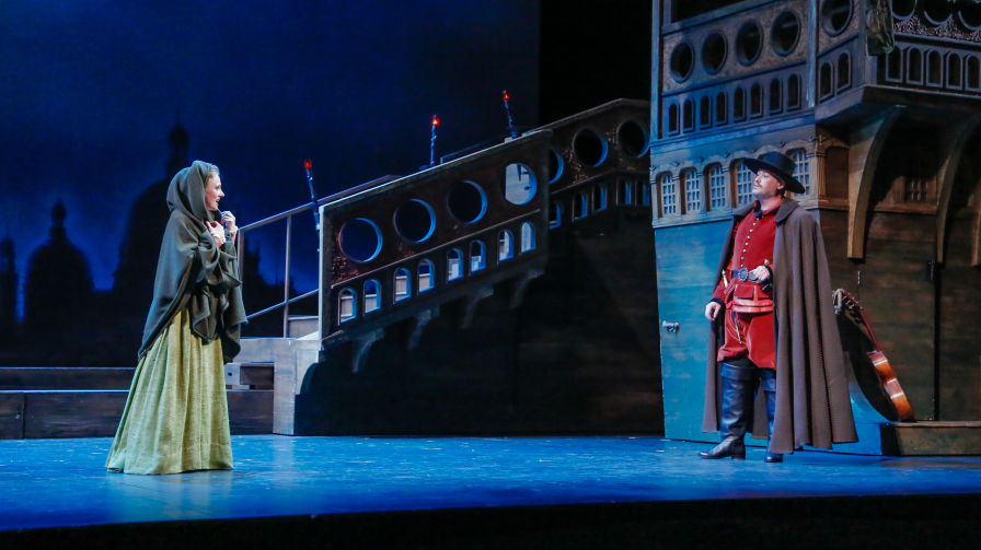 "Galanteos en Venecia", éxito en el Teatro de la Zarzuela 