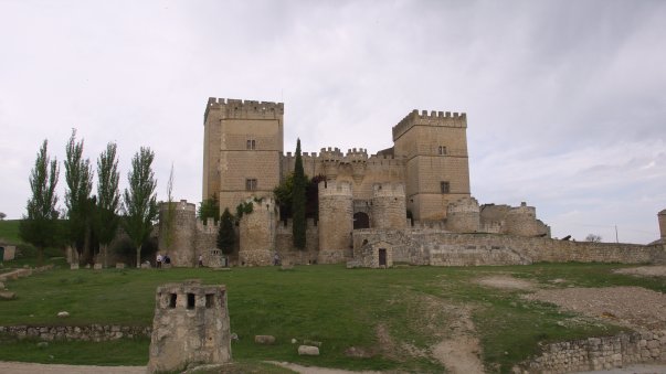 El tesoro del castillo de Ampudia