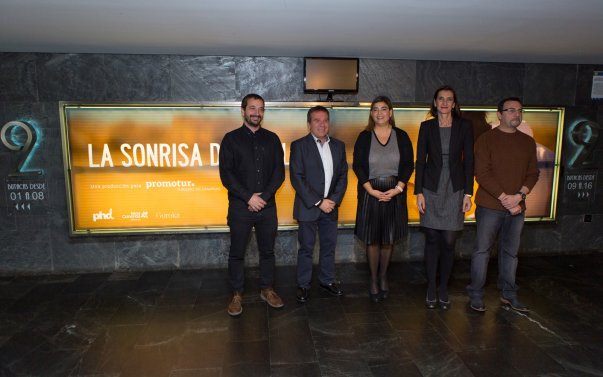 Guillermo Cascante, Pablo Alonso, María Méndez, M Teresa Lorenzo, Francesc Bailón