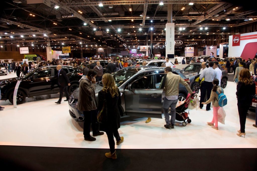 La mayor oferta comercial de vehículos nuevos en Madrid Auto