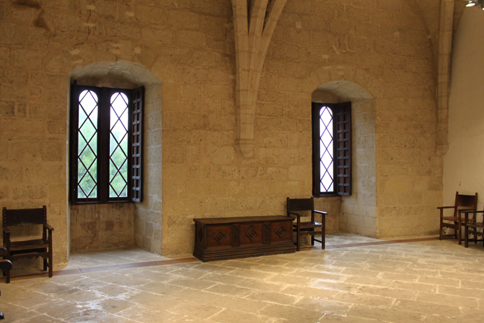 Interior del Castillo de Bellver
