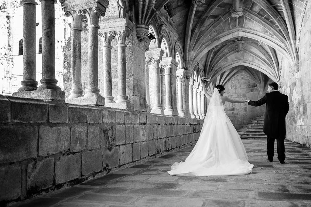 El Parador de Santo Estevo elegido mejor sitio de España para celebrar una boda