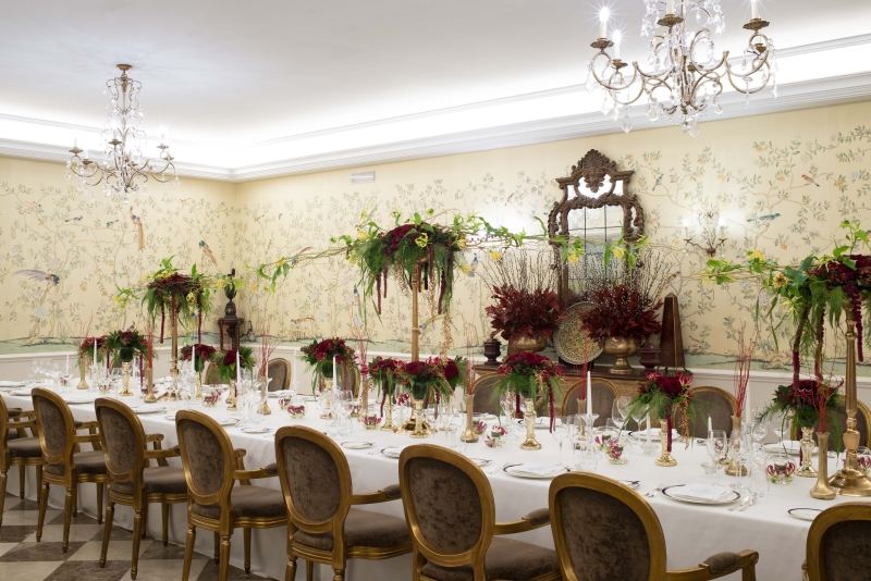 Desde 1952, en estas fechas, el Hotel Wellington se viste de Navidad