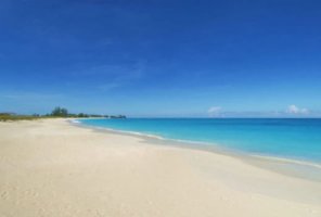 De buceo por San Salvador, en Bahamas.