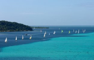 Tahiti Pearl Regatta, punto de encuentro de enamorados del mar y la cultura tahitiana.