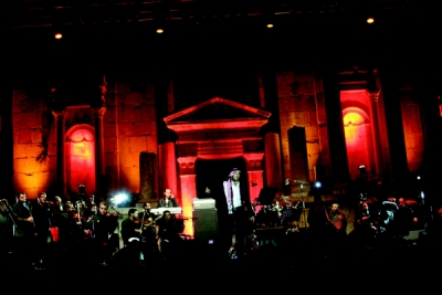 EL FESTIVAL DE JERASH, UN IMPRESCINDIBLE EN LAS NOCHES DE VERANO EN JORDANIA.