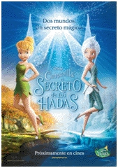 CAMPANILLA. EL SECRETO DE LAS HADAS – ESTRENO EN CINE EL 9 DE NOVIEMBRE.