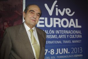 El Presidente EUROAL, Luis Callejón, ‘Premio Excelencias’ del Turismo 2012