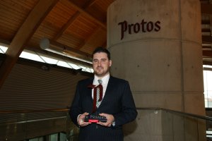 David Cal recibe el premio ‘Ser Primero’ de Bodegas Protos