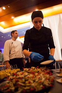 Celebrada con gran éxito la muestra gastronómica de Grupo Hotusa