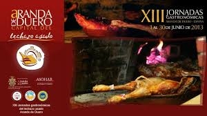 XIII  Jornadas del lechazo Asado de Aranda de Duero
