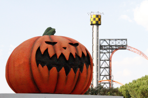 Halloween en el Parque de Atracciones de Madrid