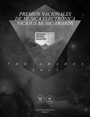 Vicious Music Awards: tercera edición de los Premios Nacionales de Música Electrónica