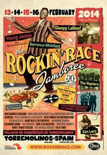 Rockin’ Race Jamboree, el mayor festival de Europa de rock de los 50 y 60 en Torremolinos