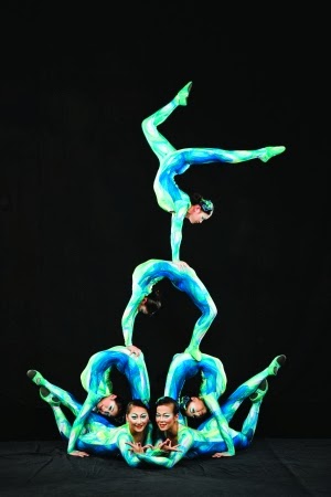 Cirque du Soleil anuncia dos nuevas ciudades para su espectáculo «Dralion»