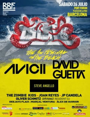Barcelona Beach Festival… ¡se va a liar la del pulpo!
