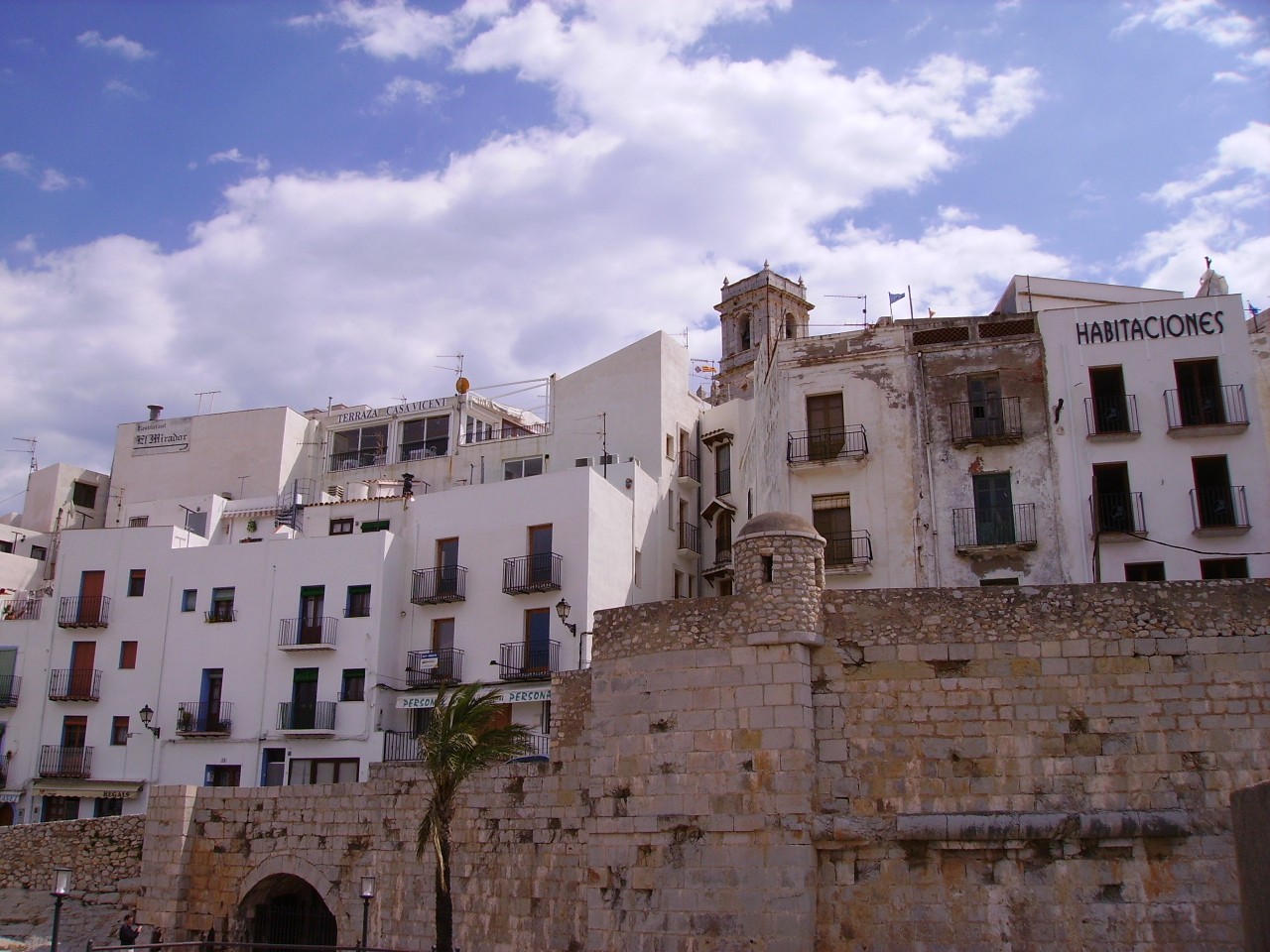 Peñíscola, en la provincia de Castellón