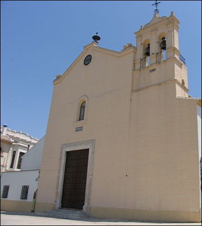 La iglesia de Nuestra Señora de Guadalupe