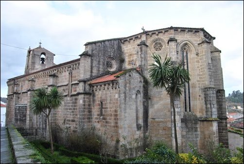 La Iglesia de Santa María de Azogue, en Betanzos