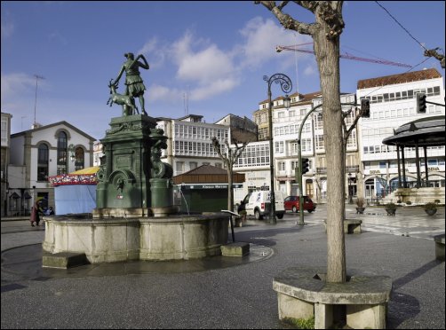 Betanzos es un bonito lugar de tradición gallega