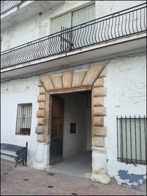 El Palacio de la Plaza de España