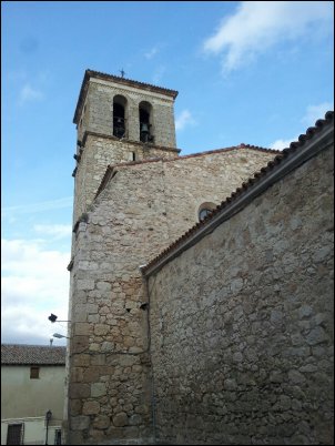 La Iglesia Parroquial del Santísimo Cristo de la Paz