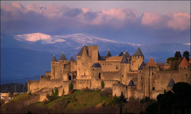 Carcassonne es una preciosa ciudad medieval situada en el Languedoc