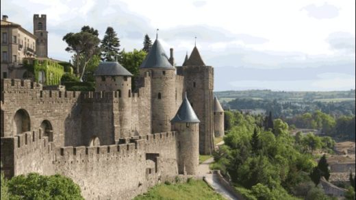 El Castillo de Carcassonne