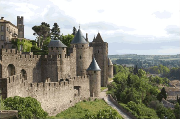 El Castillo de Carcassonne