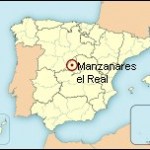 Mapa de situación de Manzanares el Real