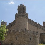 El precioso Castillo de Manzares El Real