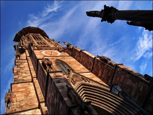 Friburgo de Brisgovia (Freiburg im Breisgau) es la cuarta ciudad más grande de Baden-Wurtemberg (Alemania) 