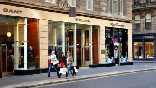 La Glasgow Style Mile, sueño para los amantes de las compras